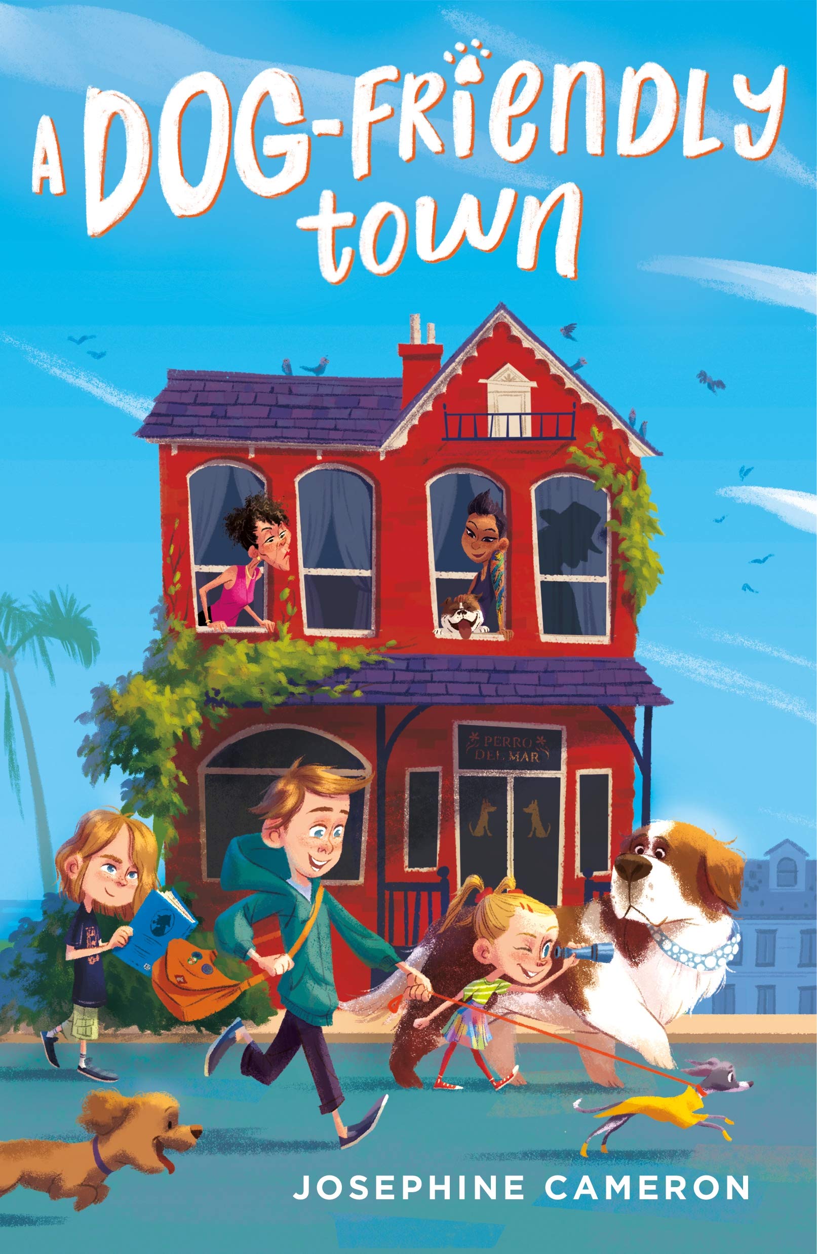 A Dog-Friendly Town (Paperback)