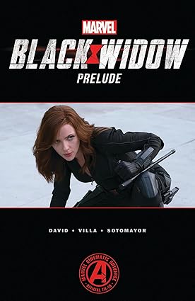 Marvel's Black Widow Prelude Paperback