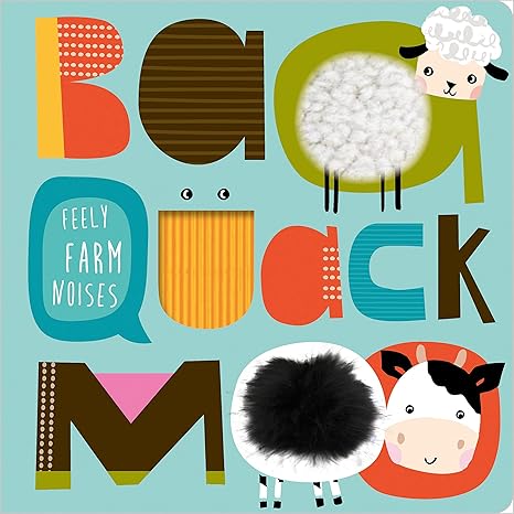 Baa Quack Moo Novelty Book