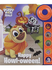 Disney Junior Puppy Dog Pals: Happy Howl-Oween! Sound Book (Play-A-Sound) Board book