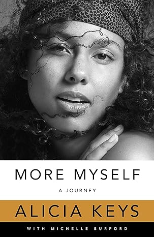 More Myself: A Journey Hardcover Adult Non-Fiction Happier Every Chapter   