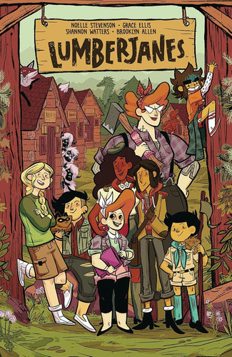 Lumberjanes Vol. 9 (9) Paperback Children's Books Happier Every Chapter   