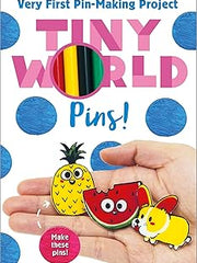 Tiny World: Pins! (Tiny World, 2) Paperback