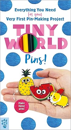 Tiny World: Pins! (Tiny World, 2) Paperback Children's Books Happier Every chapter