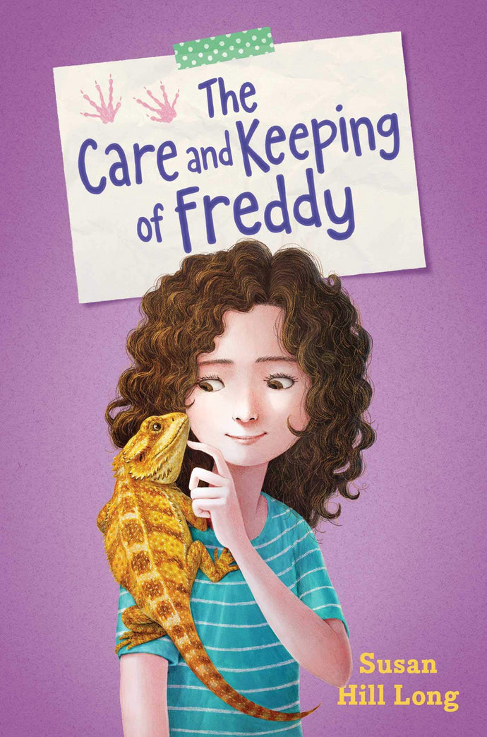 The Care and Keeping of Freddy (Hardcover) Children's Books Happier Every Chapter   