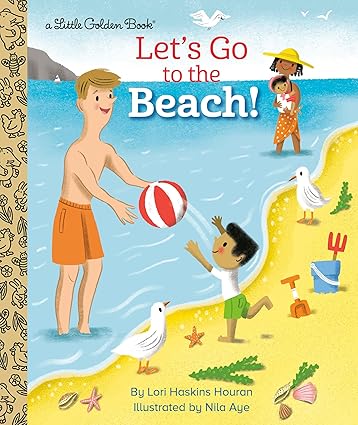 Let's Go to the Beach! (Little Golden Book) Hardcover