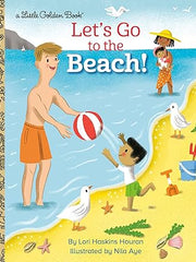 Let's Go to the Beach! (Little Golden Book) Hardcover