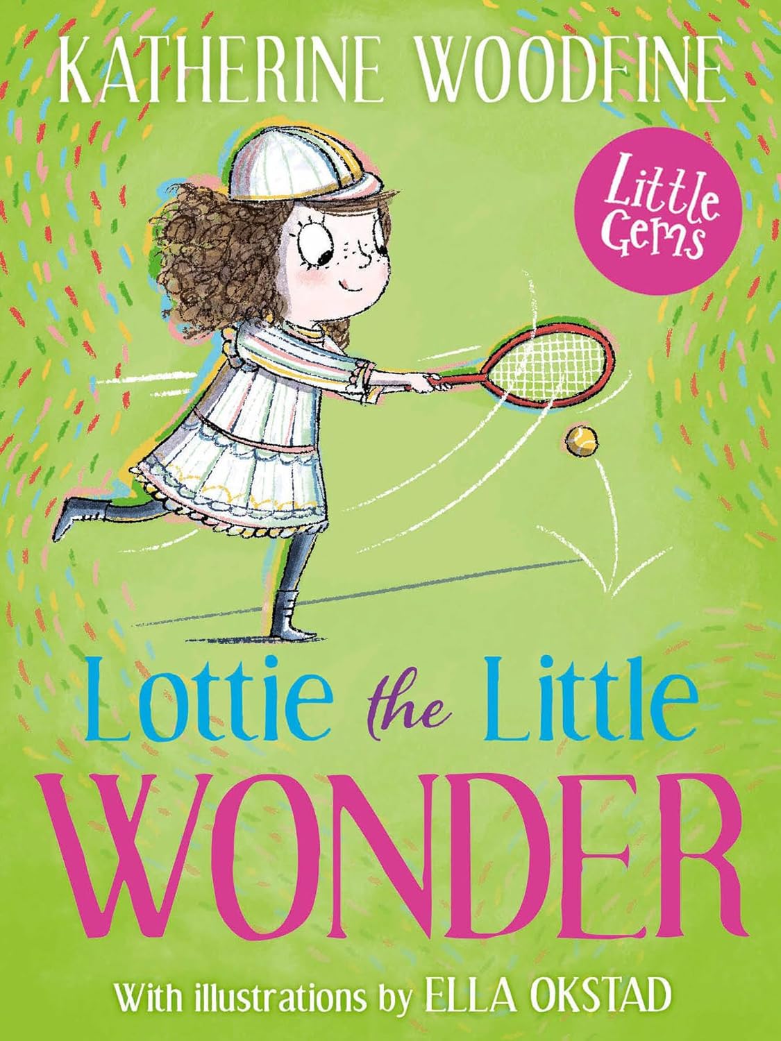 Lottie The Little Wonder (Dyslexia Friendly)