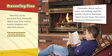 Load image into Gallery viewer, Staying Safe around Fire Hardcover Children Nonfiction Happier Every Chapter
