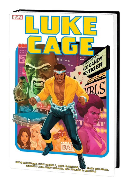 Luke Cage Omnibus Hardcover Comics & Graphic Novels Happier Every Chapter