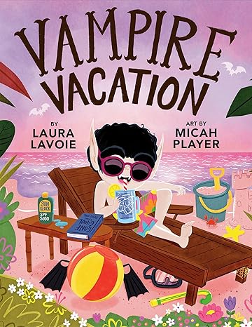 Vampire Vacation Hardcover Children's Books Happier Every Chapter   