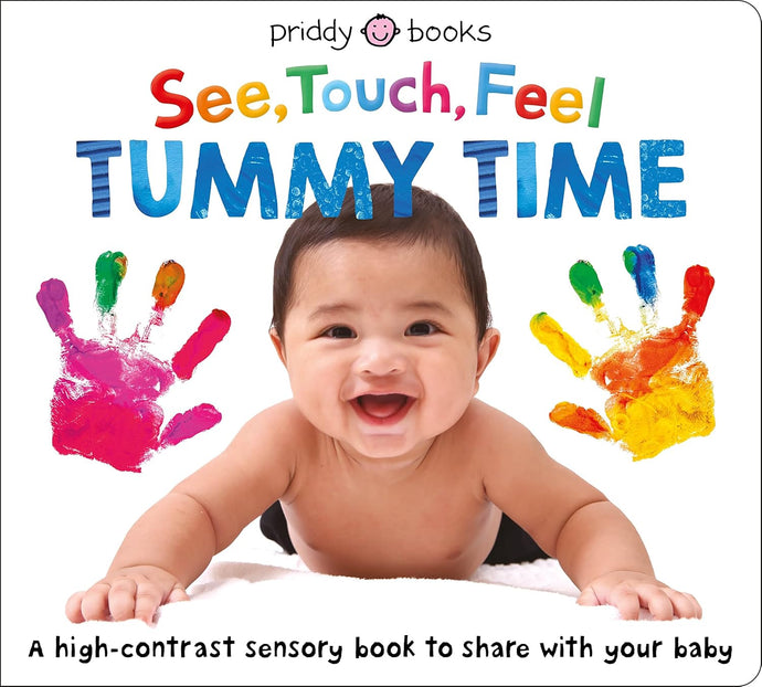 See Touch Feel: Tummy Time Board book – Touch & Feel
