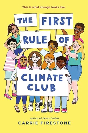 The First Rule of Climate Club Hardcover Children's Books Happier Every Chapter   