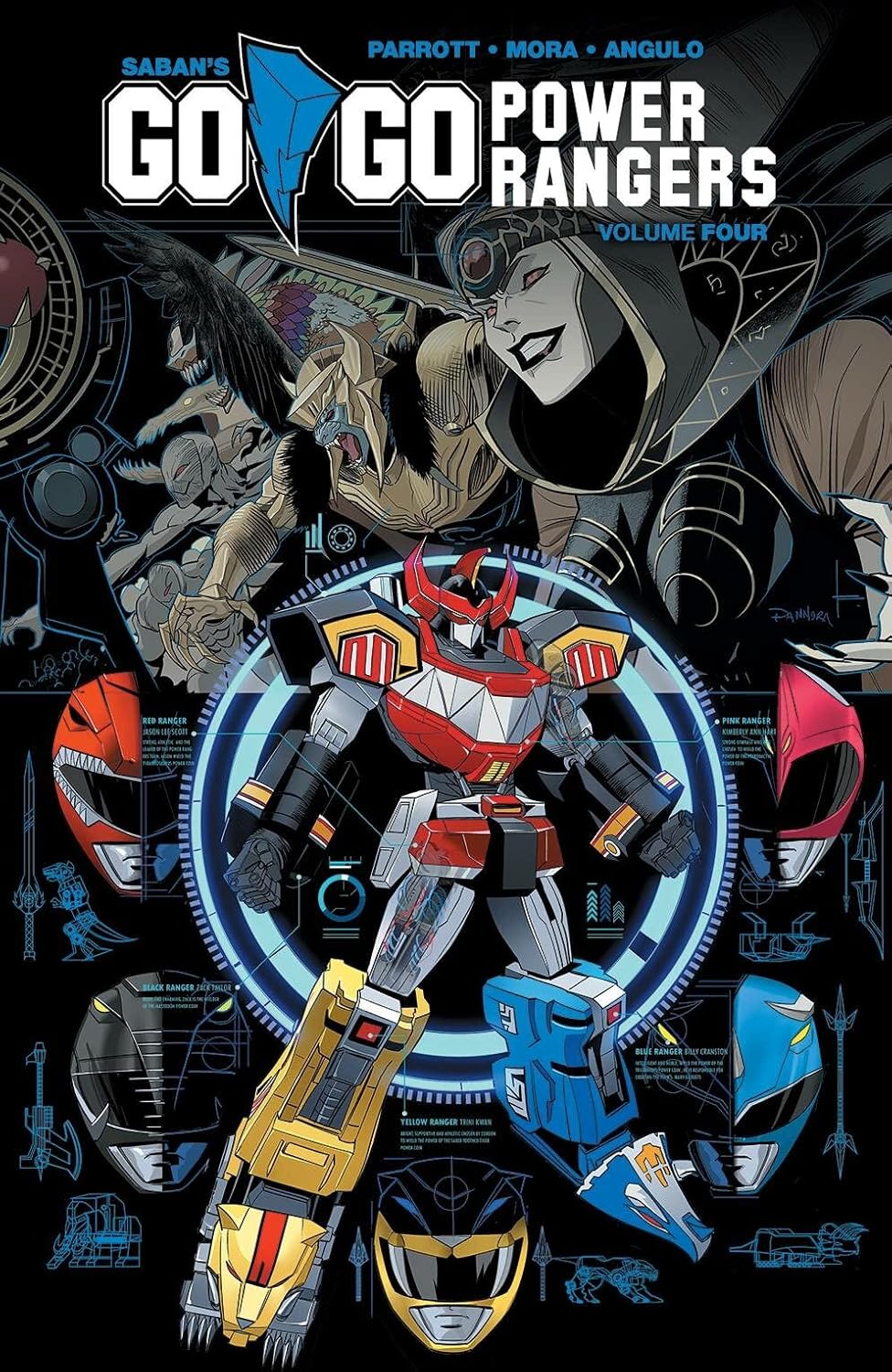 Saban's Go Go Power Rangers Vol. 4: Volume 4 (Mighty Morphin Power Rangers) Paperback