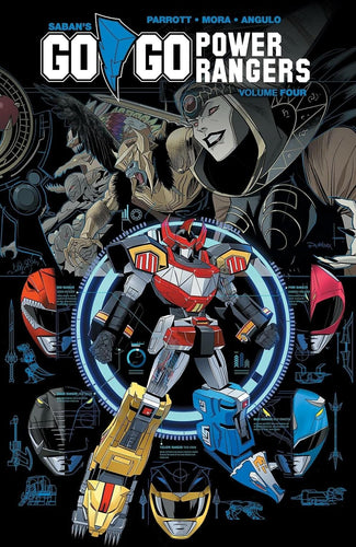 Saban's Go Go Power Rangers Vol. 4: Volume 4 (Mighty Morphin Power Rangers) Paperback Comics & Graphic Novels Happier Every Chapter   