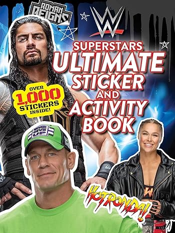 Wwe Superstars Ultimate Sticker and Activity Book Paperback