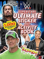 Wwe Superstars Ultimate Sticker and Activity Book Paperback