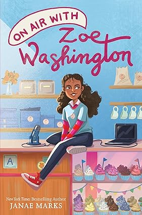 On Air with Zoe Washington Hardcover