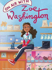 On Air with Zoe Washington Hardcover