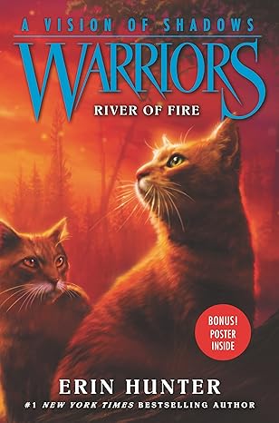 Warriors: A Vision of Shadows #5: River of Fire Hardcover