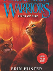 Warriors: A Vision of Shadows #5: River of Fire Hardcover