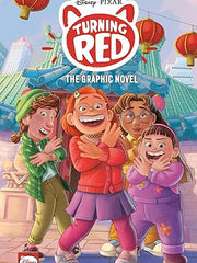 Disney/Pixar Turning Red: The Graphic Novel Hardcover