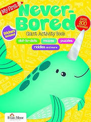 My First Never-bored Giant Activity Book, Ages 4-6 Paperback