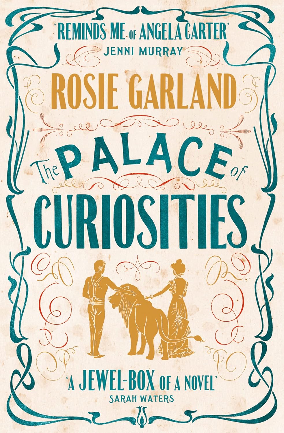 THE PALACE OF CURIOSITIES Paperback
