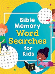 Bible Memory Word Searches for Kids Paperback