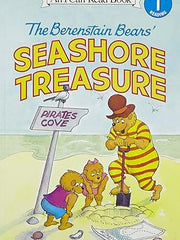 The Berenstain Bears' Seashore Treasure (I Can Read Level 1) Paperback