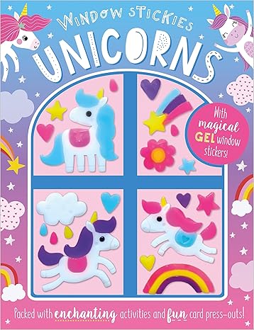 Unicorns Paperback Children's Books Happier Every Chapter   