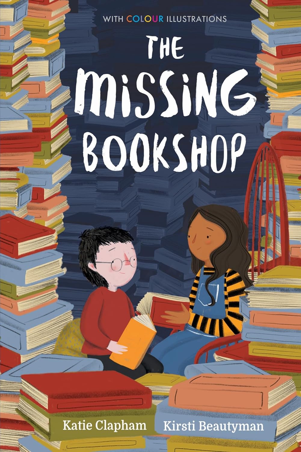 The Missing Bookshop: 4 (Colour Fiction, 4) Hardcover