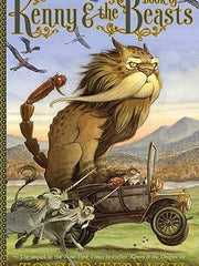 Kenny & the Book of Beasts (Kenny & the Dragon) Paperback