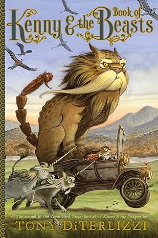 Kenny & the Book of Beasts (Kenny & the Dragon) Paperback Children's Books Happier Every Chapter   