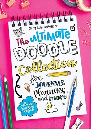 The Ultimate Doodle Collection for Journals, Planners, and More Paperback Adult Non-Fiction Happier Every Chapter