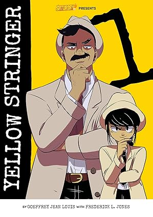 Yellow Stringer, Volume 1: Fake News Provocateurs (1) Comics & Graphic Novels Happier Every chapter