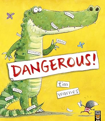 Dangerous! Paperback Children's Books Happier Every Chapter