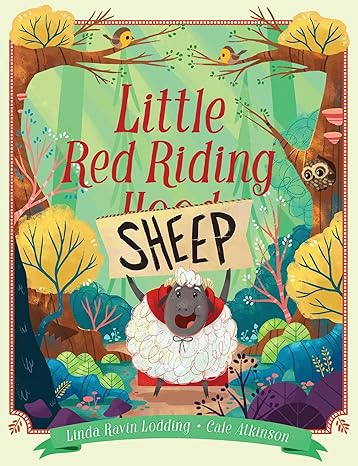 Little Red Riding Sheep Hardcover