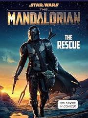 The Mandalorian: The Rescue (Star Wars) (Screen Comix) Paperback