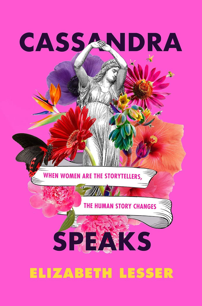 Cassandra Speaks: When Women Are the Storytellers, the Human Story Changes Hardcover – Big Book  Ndah Mbawa @ Happier Every Chapter   