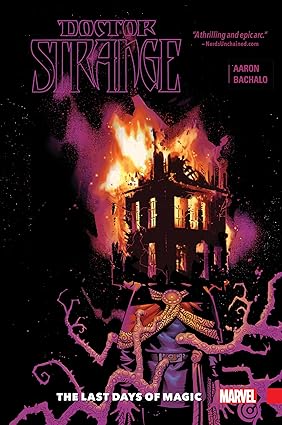 Doctor Strange Vol. 2: The Last Days of Magic Paperback Comics & Graphic Novels Happier Every chapter