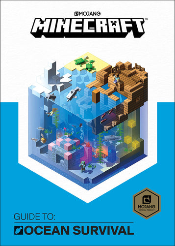 Minecraft Guide to Ocean Survival(Hardcover) Children's Books Happier Every Chapter   