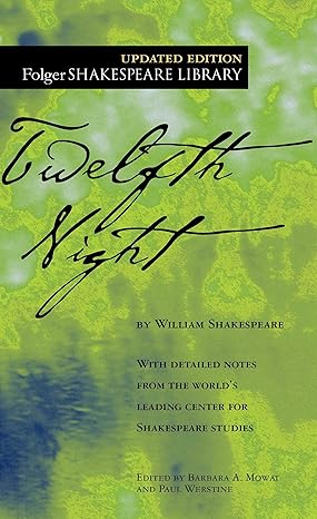 Twelfth Night (Folger Shakespeare Library) Mass Market Paperback