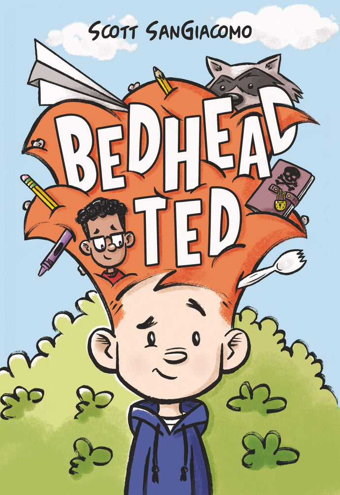 Bedhead Ted (Paperback) Children's Books Happier Every Chapter   
