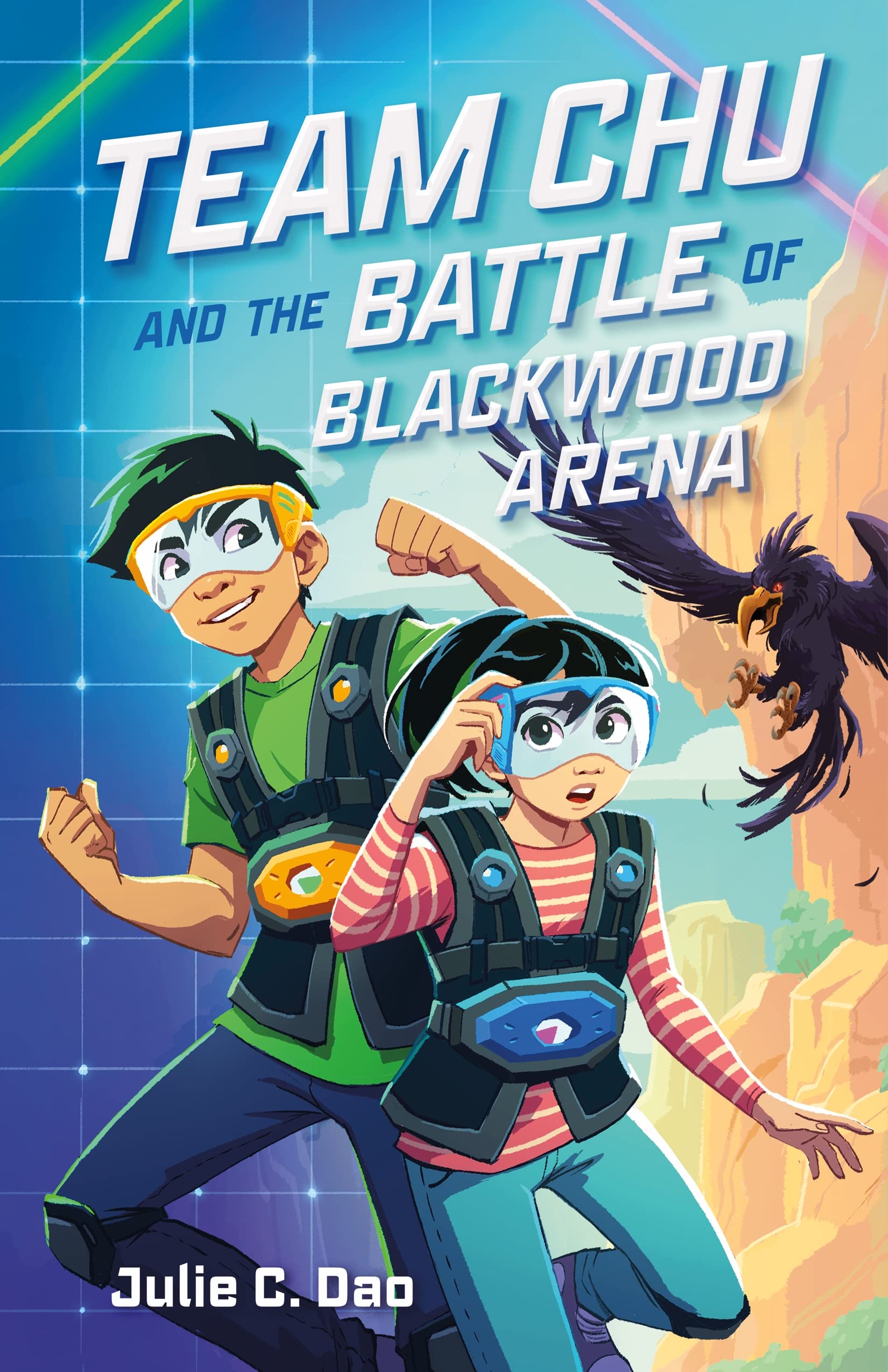 Team Chu and the Battle of Blackwood Arena  1(Hardcover)