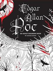 Edgar Allan Poe: An Adult Coloring Book Paperback