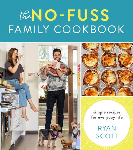 The No-Fuss Family Cookbook: Simple Recipes for Everyday Life Hardcover – 16 Aug. 2021 by Ryan Scott (Author) Happier Every Chapter