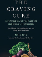 The Craving Cure: Identify Your Craving Type to Activate Your Natural Appetite Control Hardcover €“ December 12, 2017 by Julia Ross (Author)