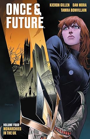 Once & Future V4: Volume 4 (Once & Future, 4) Paperback Comics & Graphic Novels Happier Every Chapter   