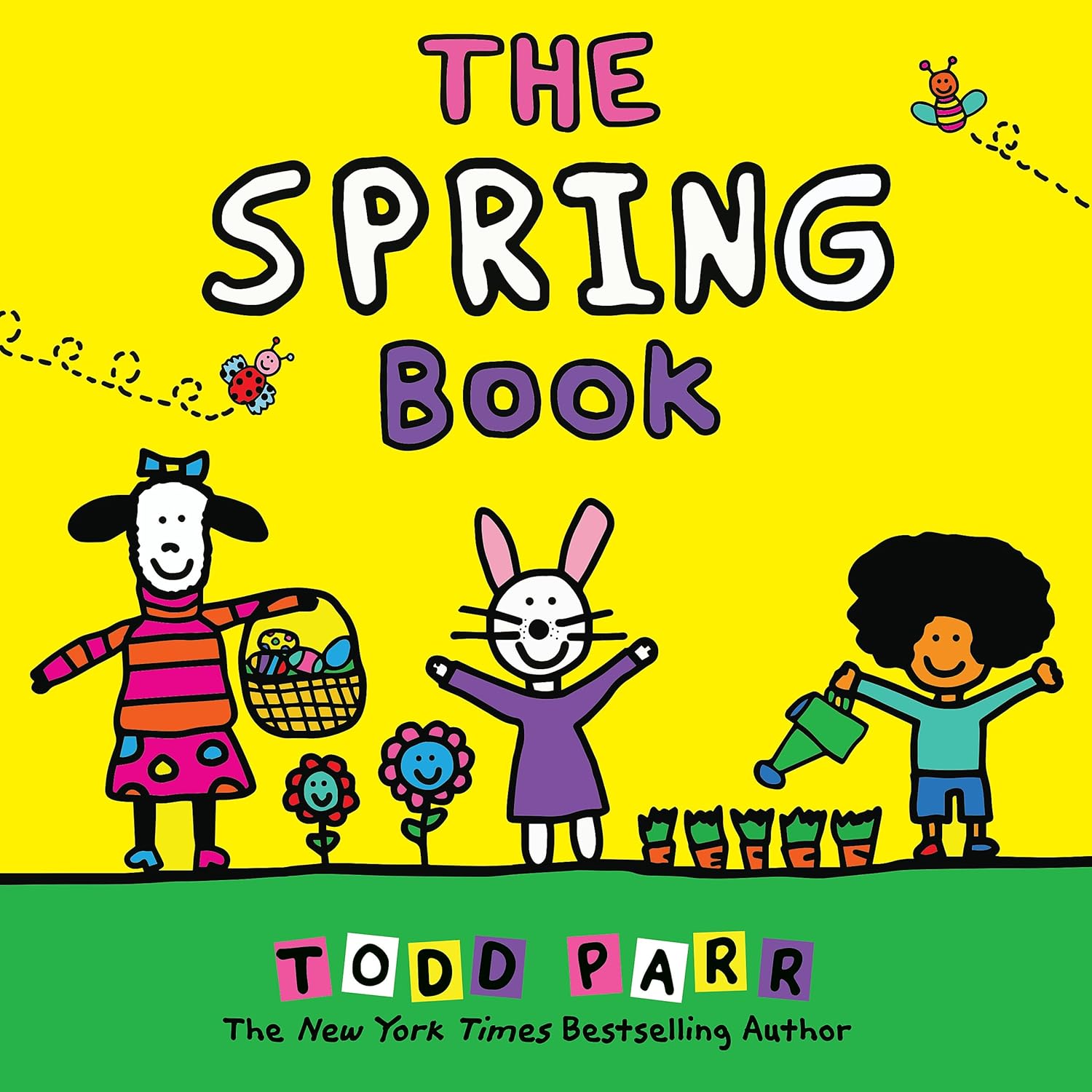 The Spring Book Hardcover Picture Book, 25 Feb. 2021 by Todd Parr (Author)